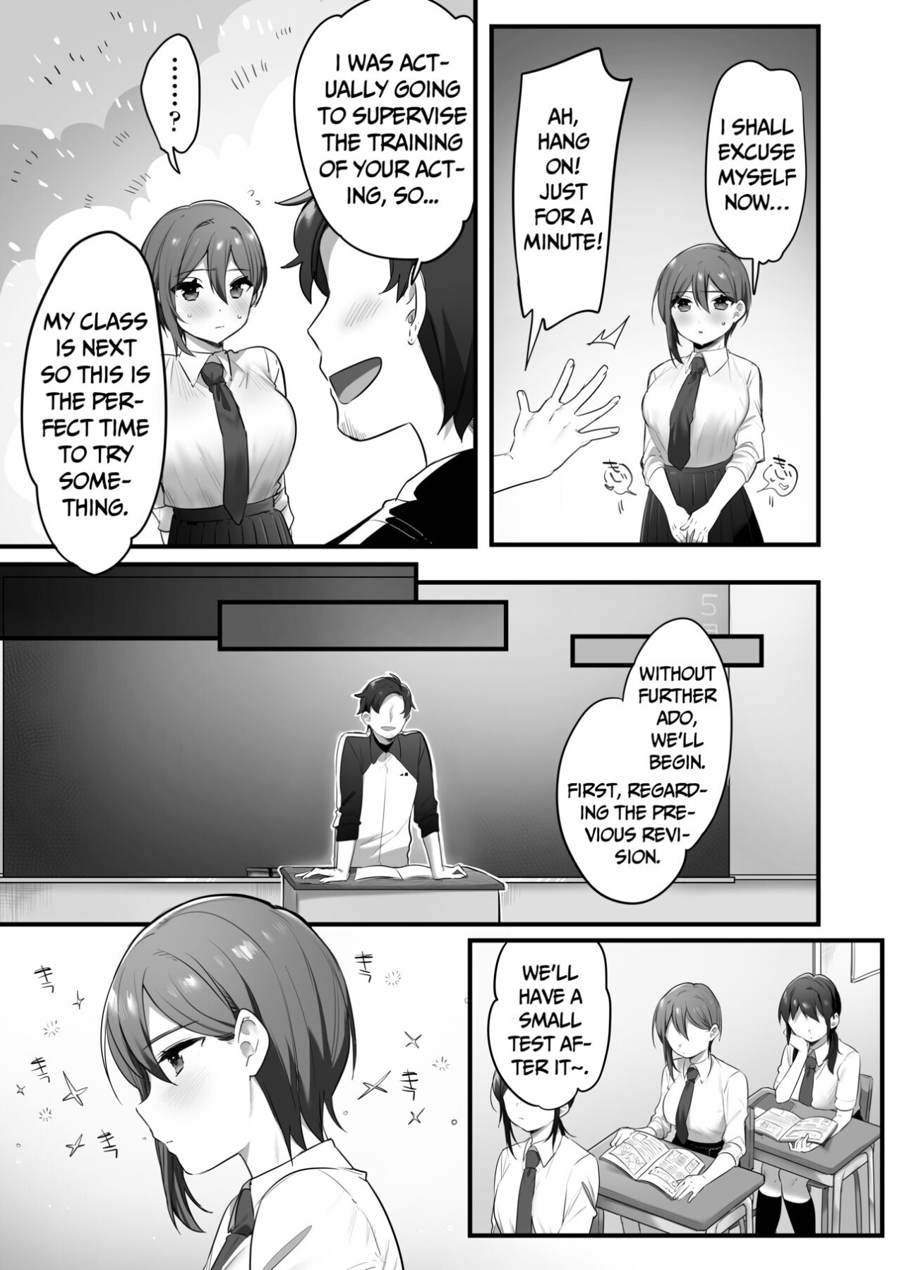 Hentai Manga Comic-Prince of the Drama Club-Read-10